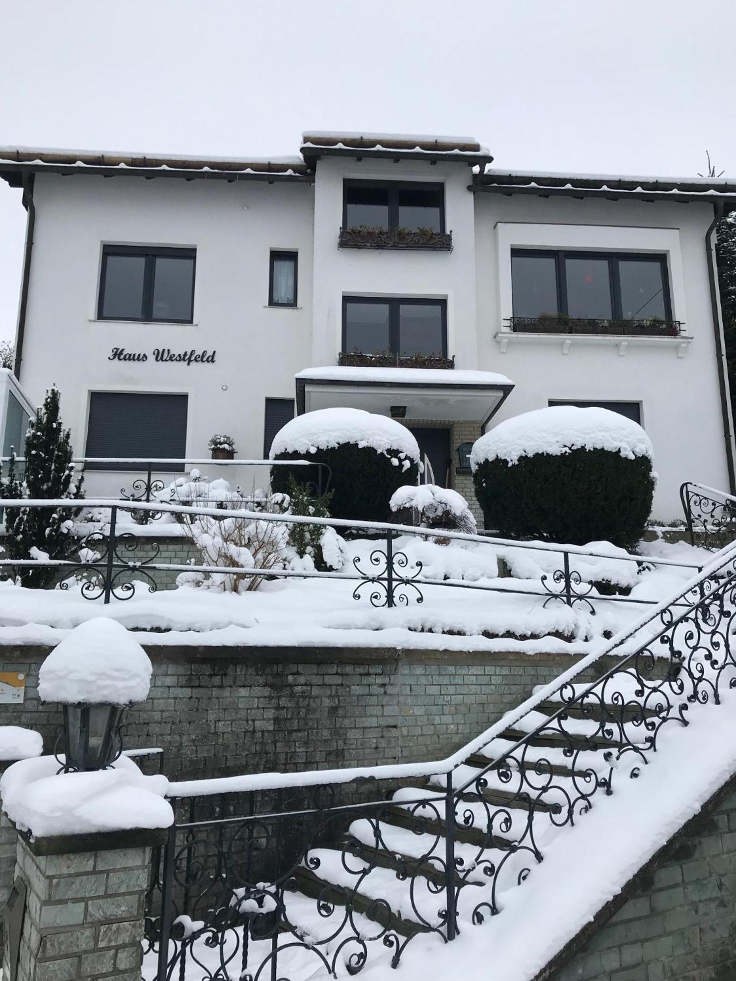 Haus Westfeld Apartment Schmallenberg Exterior foto